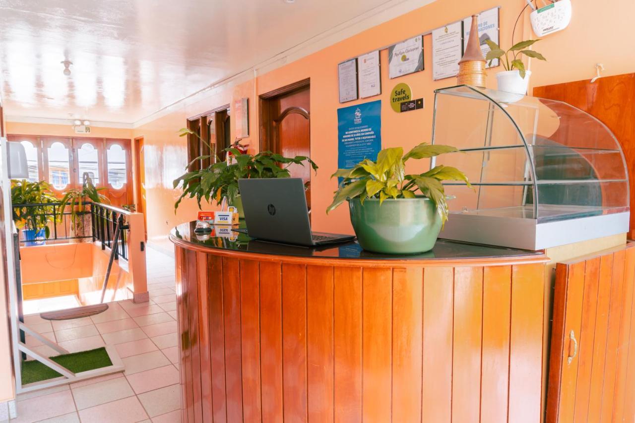 Hotel Alpa Kasa Chachapoyas Extérieur photo