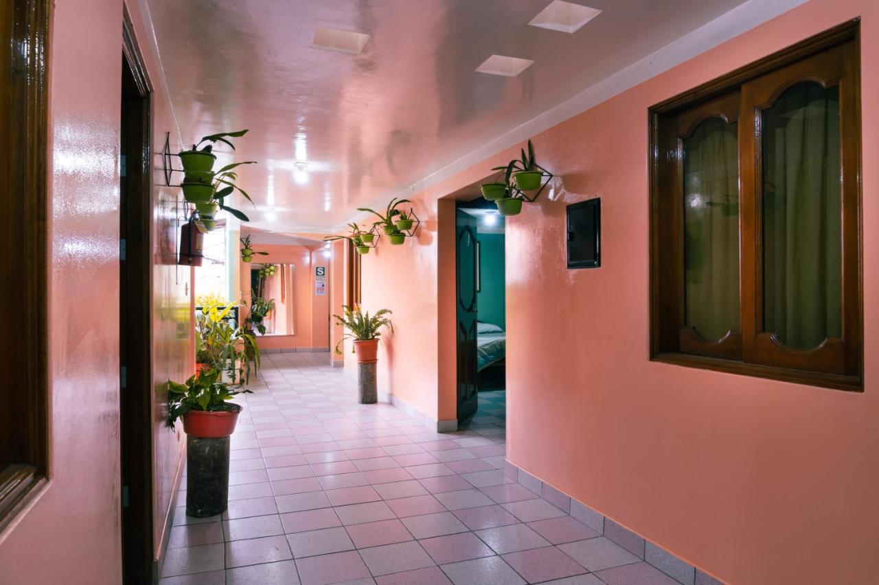 Hotel Alpa Kasa Chachapoyas Extérieur photo